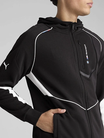 Puma Джемпер мужской BMW MMS HOODED SWEAT JACKET