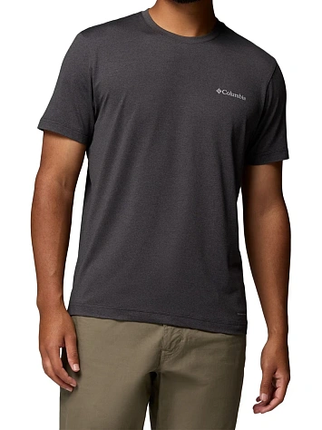 Columbia Футболка мужская PARSONS POINT™ SHORT LOGO TEE
