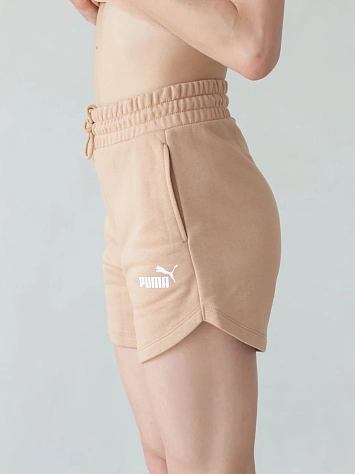 Puma Шорты женские ESS 5 HIGH WAIST TR
