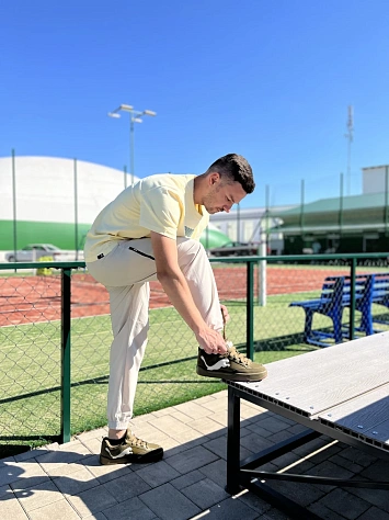 Puma Кеды мужские PARK LIFESTYLE SD