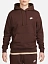Nike Джемпер мужской NSW CLUB PO BB [коричневый]