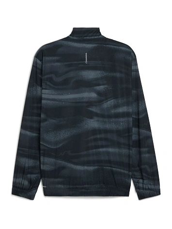 Puma Ветровка мужская RUN VELOCITY AOP JACKET M
