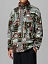 Columbia Джемпер мужской HELVETIA II PRINTED HALF SNAP FLEECE PULLOVER [серый]