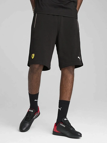 Puma Шорты мужские FERRARI RACE SWEATSHORTS