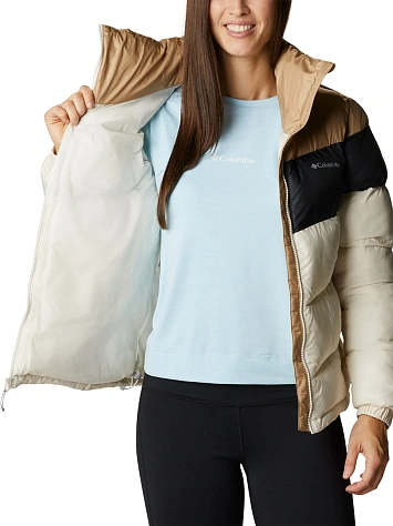 Columbia Куртка утеплённая женская PUFFECT™ COLOR BLOCKED