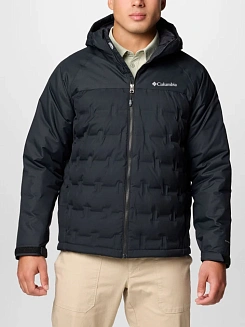 Columbia Куртка-пуховик мужская GRAND TREK™ III DOWN HOODED JACKET