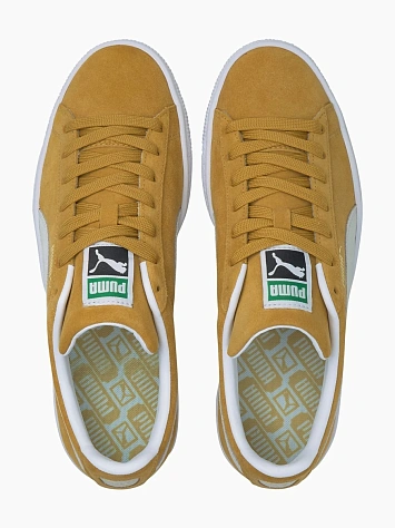 Puma Кеды мужские SUEDE CLASSIC XXI TEAM LIGHT
