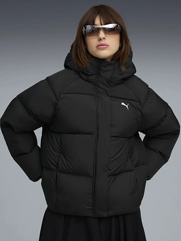 Puma Куртка-пуховик женская HOODED DOWN PUFFER JACKET