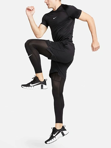 Nike Футболка мужская NIKE PRO DF SLIM TOP SS