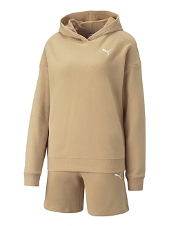 Puma Костюм спортивный женский LOUNGEWEAR SHORT SUIT TR