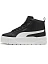 Puma Кеды женские KARMEN II MID [чёрный]