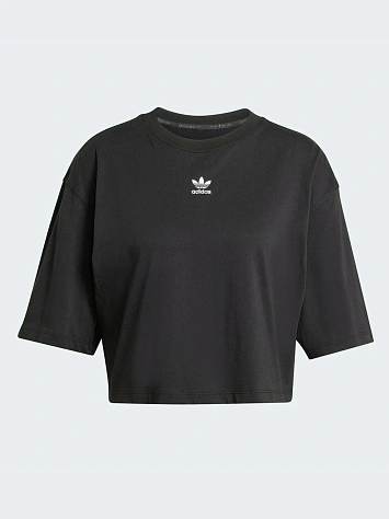 Adidas Футболка женская ESSENTIALS CROP TEE
