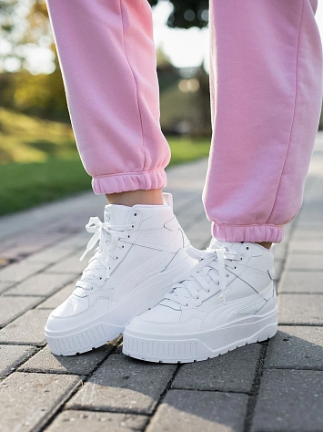 Puma Кеды женские KARMEN II IDOL MID