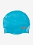 Speedo Шапочка для плавания силиконовая подростковая PLAIN MOULDED JUNIOR [голубой]