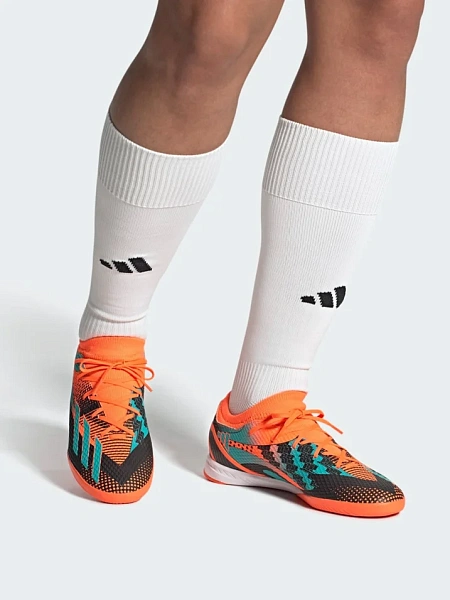 Adidas Бутсы футзал X SPEEDPORTAL MESSI.3 IN