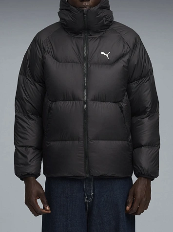 Puma Куртка-пуховик мужская HOODED DOWN PUFFER JACKET