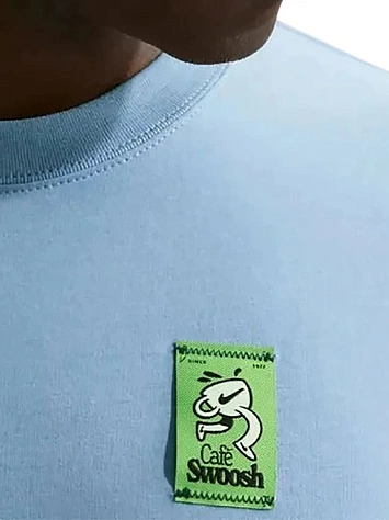 Nike Футболка мужская LSE CAFE SWOOSH VAN