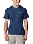 Columbia Футболка мужская TECH TRAIL™ CREW NECK [синий]