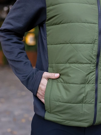 Jack Wolfskin Куртка утеплённая мужская 3 в 1 GLAABACH 3IN1 JKT M