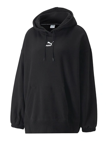 Puma Джемпер женский CLASSICS OVERSIZED HOODIE TR