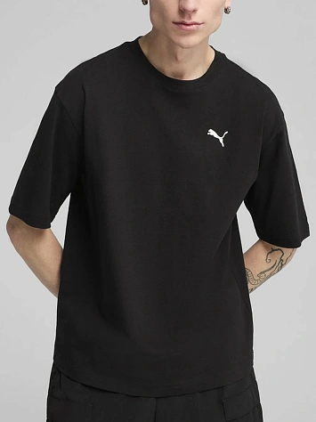Puma Футболка мужская WARDROBE ESS BOXY TEE