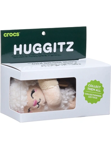 Crocs Джиббитс HUGGITZ LAMB