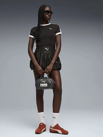 Puma Шорты женские T7 BALLOON BOXER SHORT