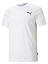 Puma Футболка мужская ESS SMALL LOGO TEE [белый-классический]