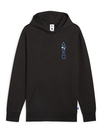 Puma Джемпер мужской PUMA X PLAYSTATION GRAPHIC HOODIE DK