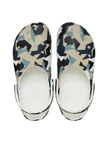 Crocs Сабо GEO CAMO CLOG
