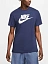 Nike Футболка мужская NSW ICON FUTURA [синий]