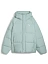 Puma Куртка-пуховик женская HOODED DOWN PUFFER JACKET [голубой]