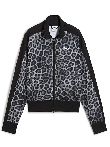 Puma Джемпер женский T7 LEO LUXE AOP SHORT TRACK JACKET