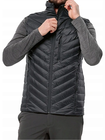 Jack Wolfskin Безрукавка пуховая мужская PASSAMANI DOWN VEST M