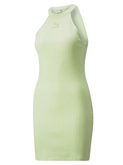 Puma Платье CLASSICS RIBBED SLEEVELESS