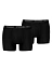 Puma Трусы мужские EVERYDAY BASIC BOXER (2шт.) [чёрный-матовый]
