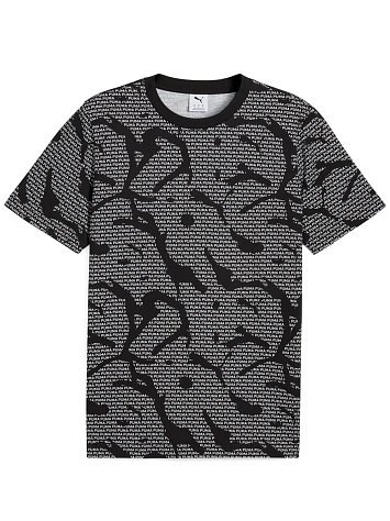 Puma Футболка мужская ESS LOGO LAB AOP TEE