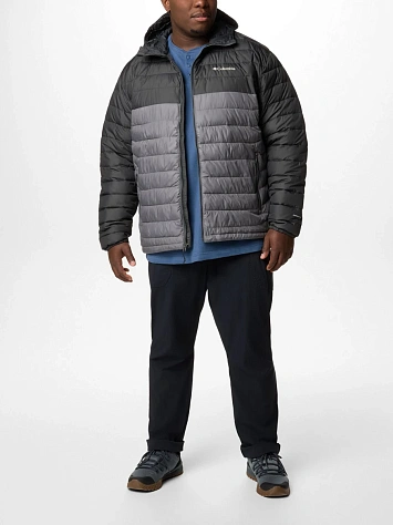 Columbia Куртка утеплённая мужская POWDER LITE™ II HOODED JACKET