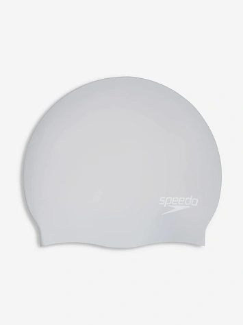 Speedo Шапочка для плавания силиконовая для длинных волос LONG HAIR CAP