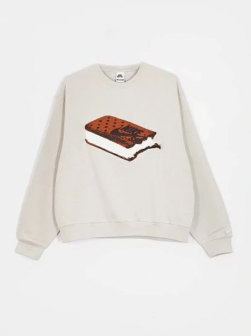 Nike Джемпер мужской U NK SB FLC CRW SLIDER