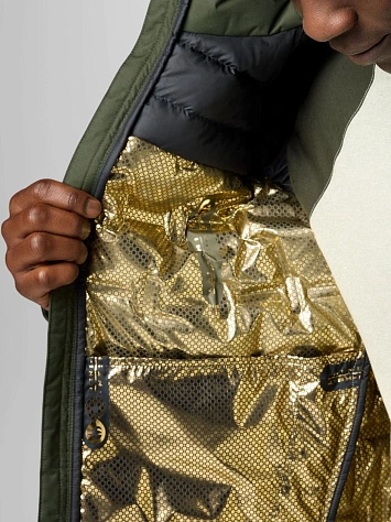 Columbia Куртка-пуховик мужская GRAND TREK™ III DOWN HOODED JACKET