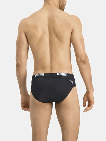 Puma Плавки мужские SWIM MEN LOGO SWIM BRIEF 1P