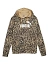Puma Джемпер женский ESS+ ANIMAL AOP HOODIE [чёрный]