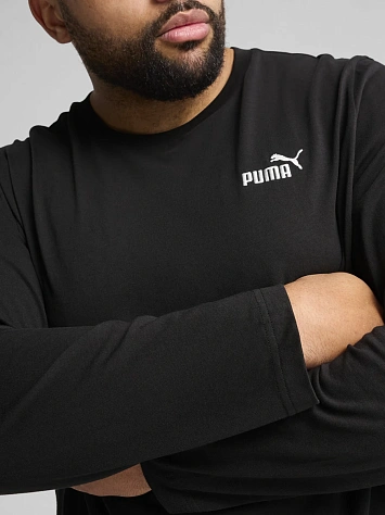 Puma Джемпер мужской ESS NO. 1 LOGO LONGSLEEVE TEE