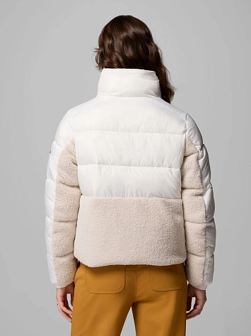 Columbia Куртка утеплённая женская LEADBETTER POINT™ II SHERPA HYBRID