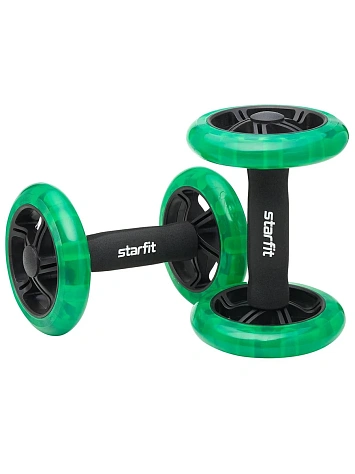 Starfit Ролики для пресса раздельные