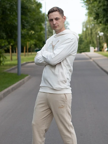 Puma Джемпер мужской ESS BETTER HOODIE TR