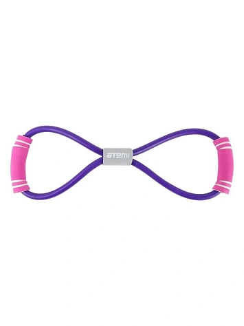Atemi Эспандер восьмерка универсальный, 8x12x1000мм, 14кг