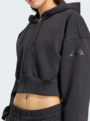 Adidas Джемпер женский W SL+ FL FZ HD