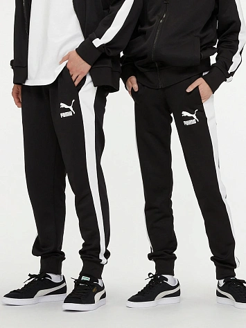 Puma Брюки мужские ICONIC T7 TRACK PANTS PT